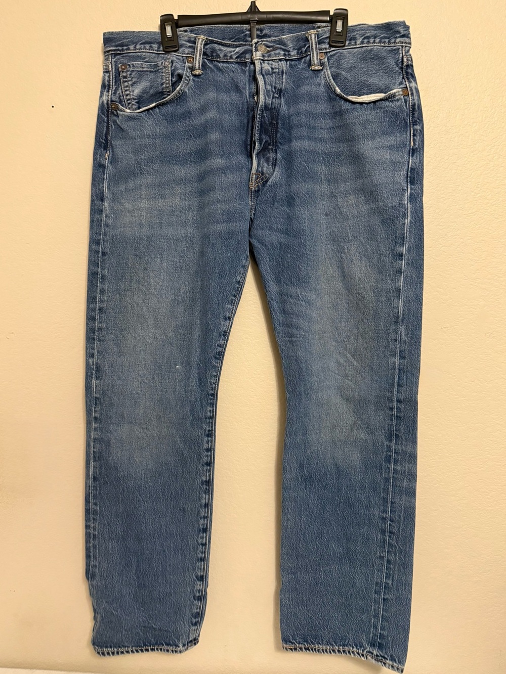 Levi's Straight Fit Light Blue Men's Jeans